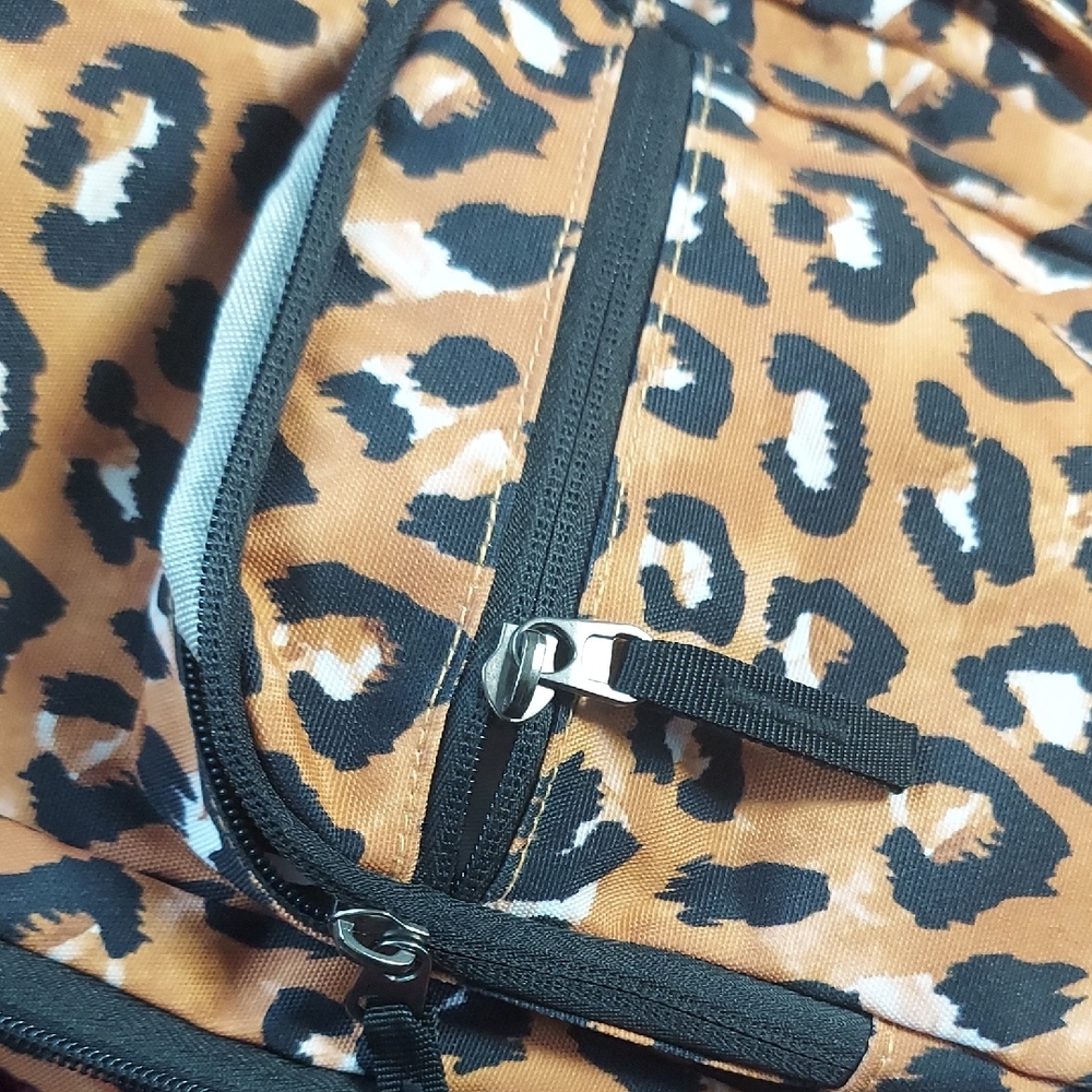 Leopard Print Backpack - Picture 15 of 15